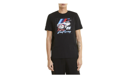 BMW Motorsport Vintage Tee "Black" 599492 01
