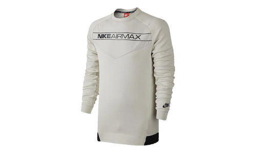 Air Max Crewneck Sweatshirt "Off White" 861582 072