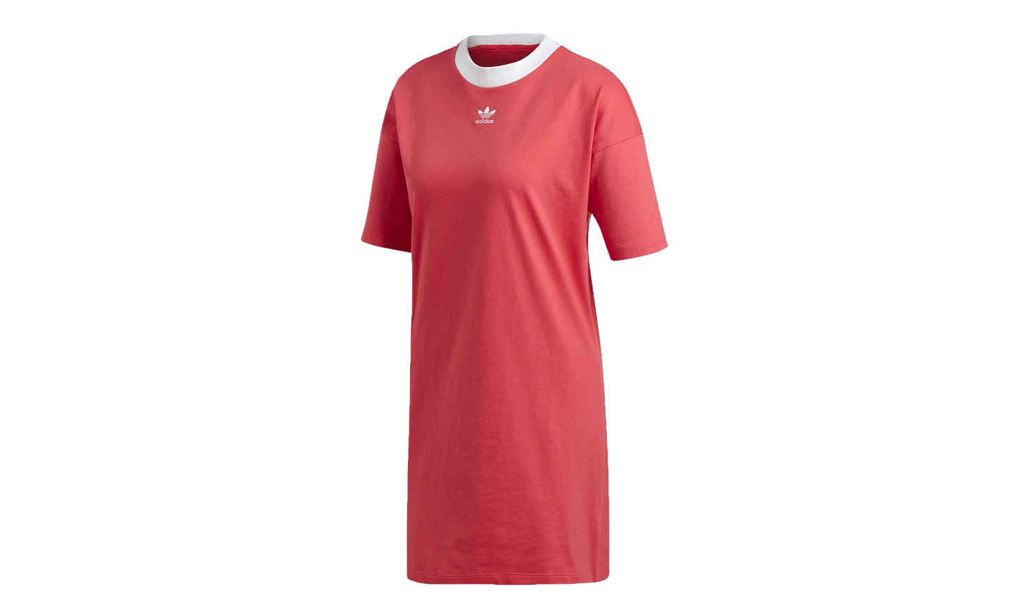 Originals Trefoil Dress WMNS "Core Pink" DH3195