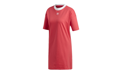 Originals Trefoil Dress WMNS "Core Pink" DH3195