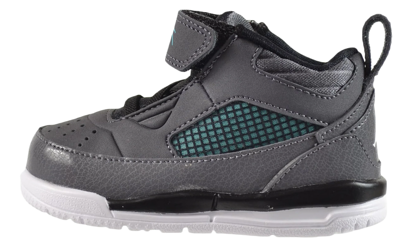 Jordan Flight 9.5 BT TD "Dark Grey / Dusty Cactus / Black / Wolf Grey" 654977 030