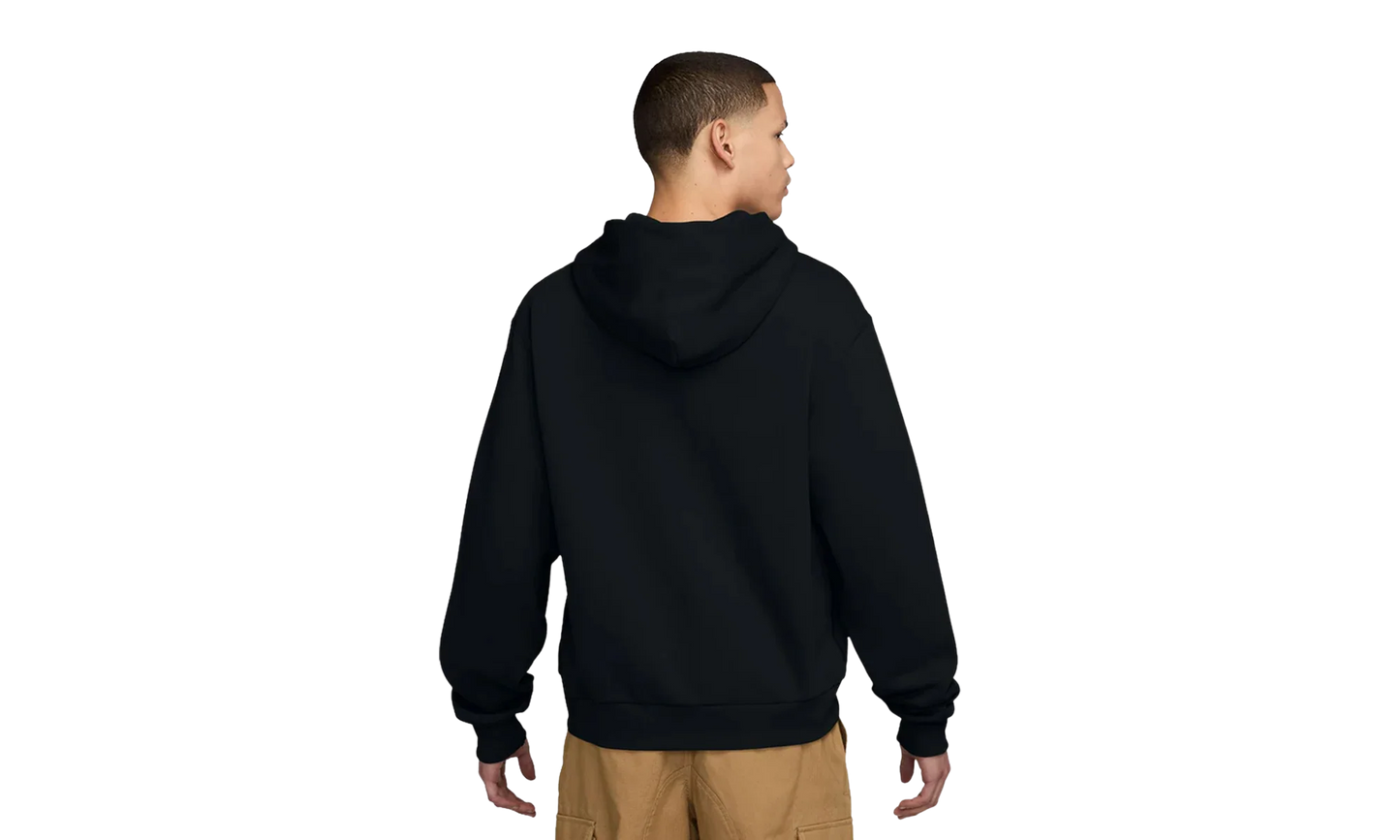 SB Full-Zip Fleece Skate Hoodie "Black / White" FZ8796 010