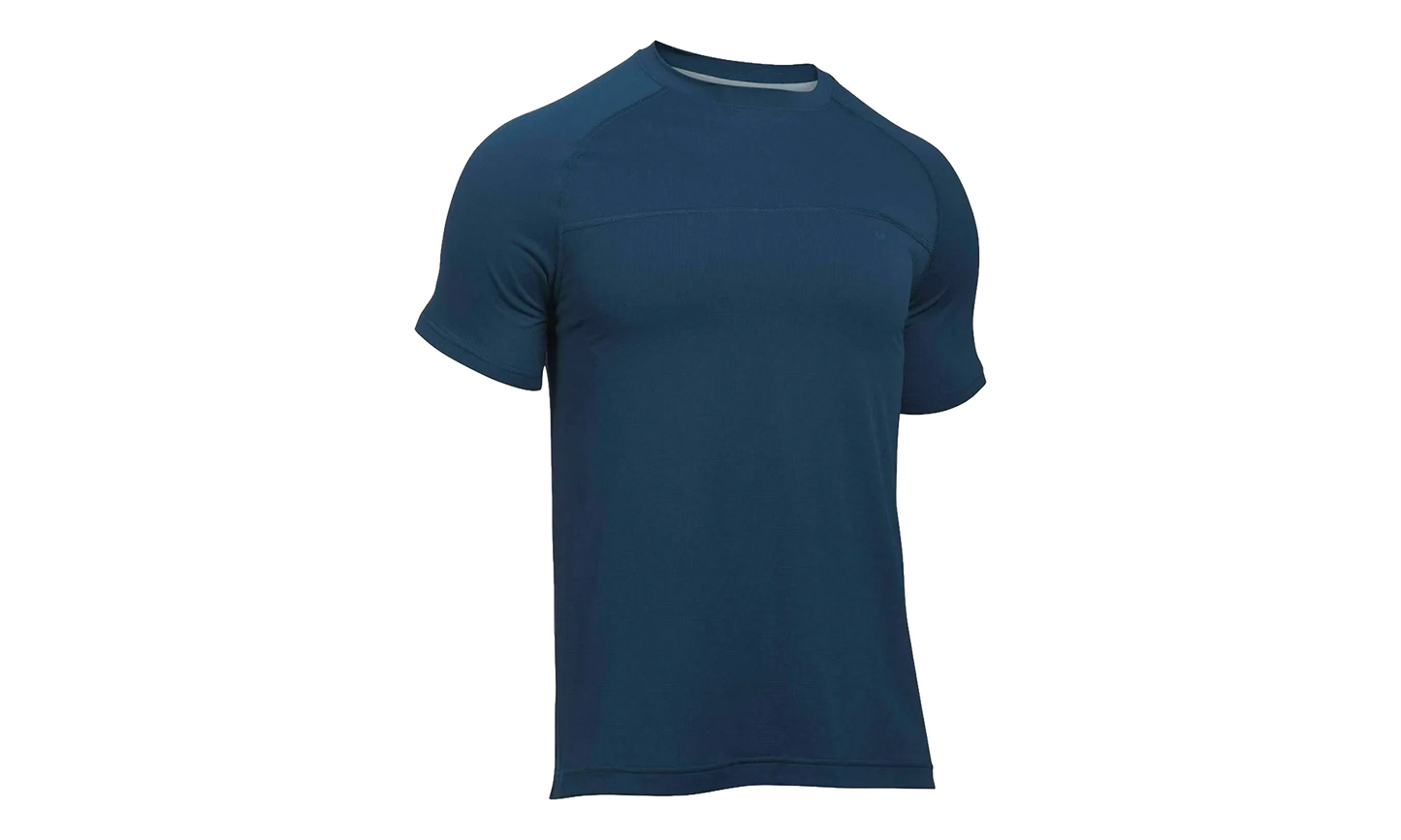 Sunblock UPF 50+ Short Sleeve T-Shirt "Blackout Navy" 1290526 997