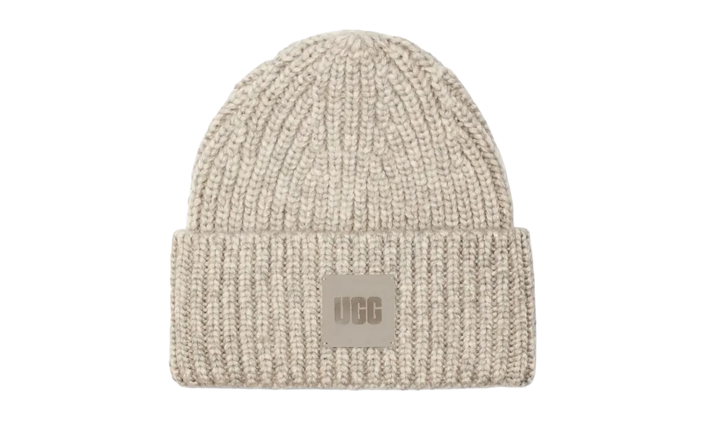 Chunky Beanie Rib Knit "Light Grey" 20061 LGRY