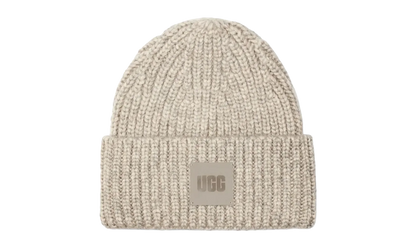 Chunky Beanie Rib Knit "Light Grey" 20061 LGRY