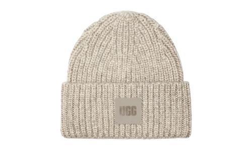 Chunky Beanie Rib Knit "Light Grey" 20061 LGRY