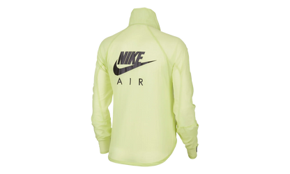 Air Full Zip Running Windbreaker Jacket WMNS "Neon Yellow" CJ1874 367