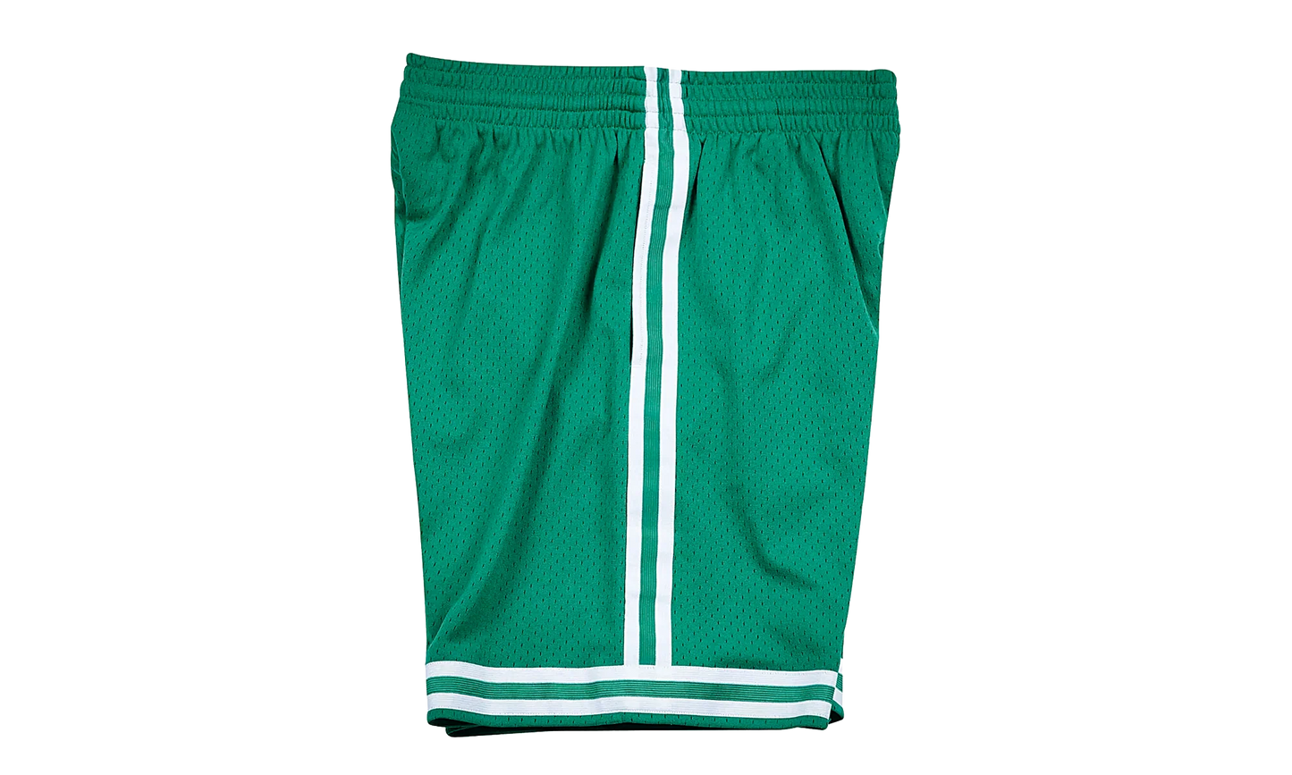NBA Swingman Shorts "1985-86 Boston Celtics - Green" MN1985 86BCRSSG