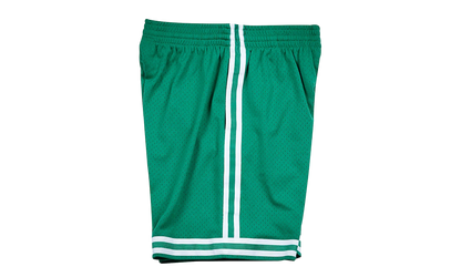 NBA Swingman Shorts "1985-86 Boston Celtics - Green" MN1985 86BCRSSG