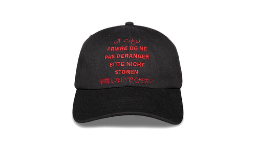 Disturb Strapback Hat "Black" P25W084-BLACK