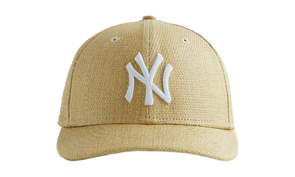 Raffia Yankees 59Fifty Low Profile Cap "Sandrift" KITH94
