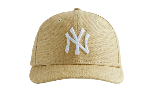 Raffia Yankees 59Fifty Low Profile Cap "Sandrift" KITH94