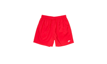 Club Woven Flow Shorts "University Red / White" FN3307 657
