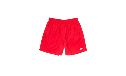 Club Woven Flow Shorts "University Red / White" FN3307 657