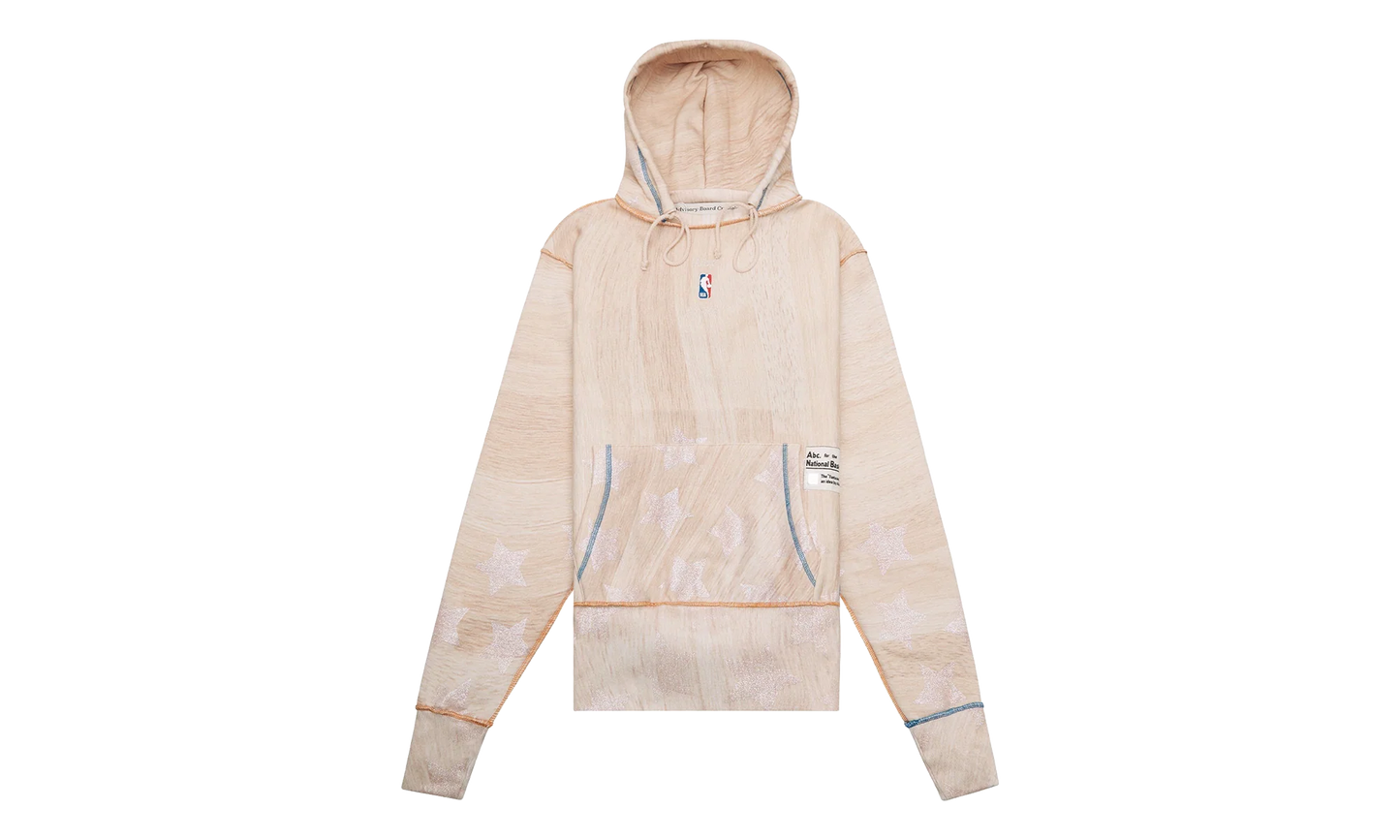 NBA New York Knicks Hoodie "Wood Grain" ABC001