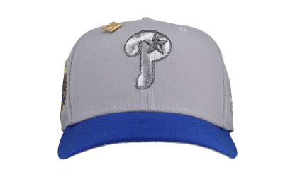 59FIFTY Philadelphia Phillies 1996 All Star Game Fitted Hat "Grey / Red / Blue" NE350