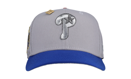 59FIFTY Philadelphia Phillies 1996 All Star Game Fitted Hat "Grey / Red / Blue" NE350