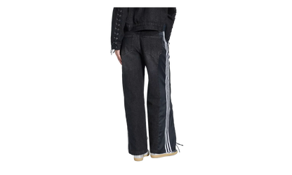 ORIGINALS DENIM FB LACING PANTS WMNS "Black" KS3878