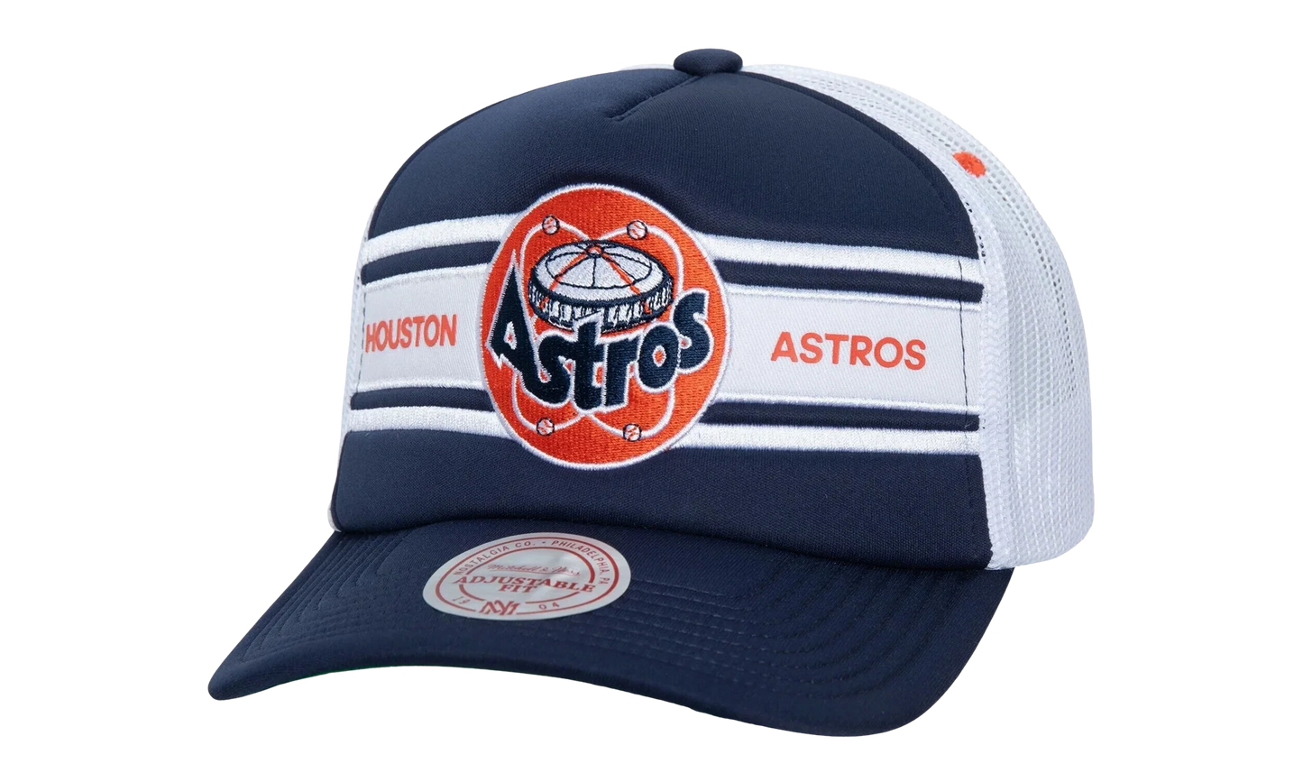 MLB Cooperstown Sideline Trucker Cap "Houston Astros - Navy" HT8669 HASNAVY