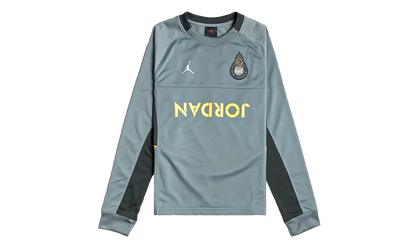 Air Jordan 4 Legacy Long Sleeve Tee "Grey" CJ9081 065