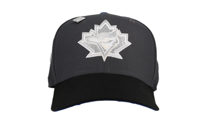 59FIFTY Toronto Blue Jays 30th Season Fitted Hat "Graphite / Ice" NE404