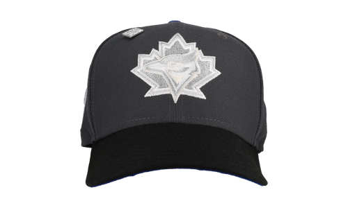 59FIFTY Toronto Blue Jays 30th Season Fitted Hat "Graphite / Ice" NE404
