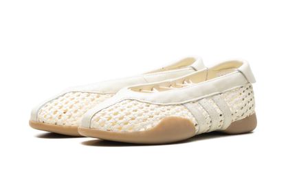 Taekwondo Mei Ballet WMNS "Basketweave Cream White" KI3582