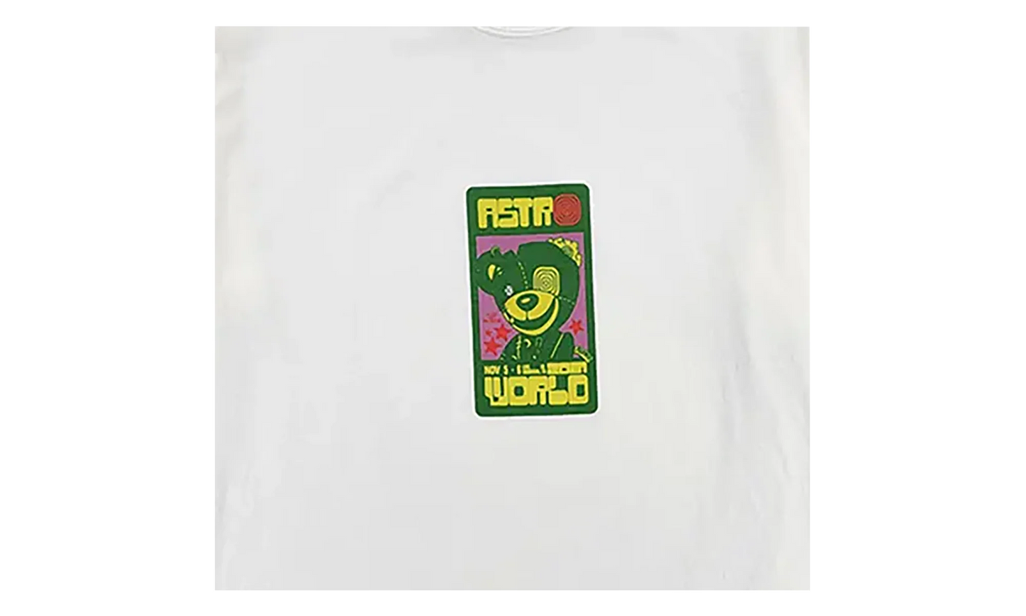 Cactus Jack Scare Bear Tee II "White" 1945 1FW210103SBTII WHIT
