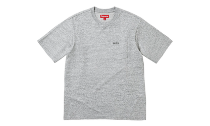 S/S Pocket Tee "SS26 - Light Grey" SU27328