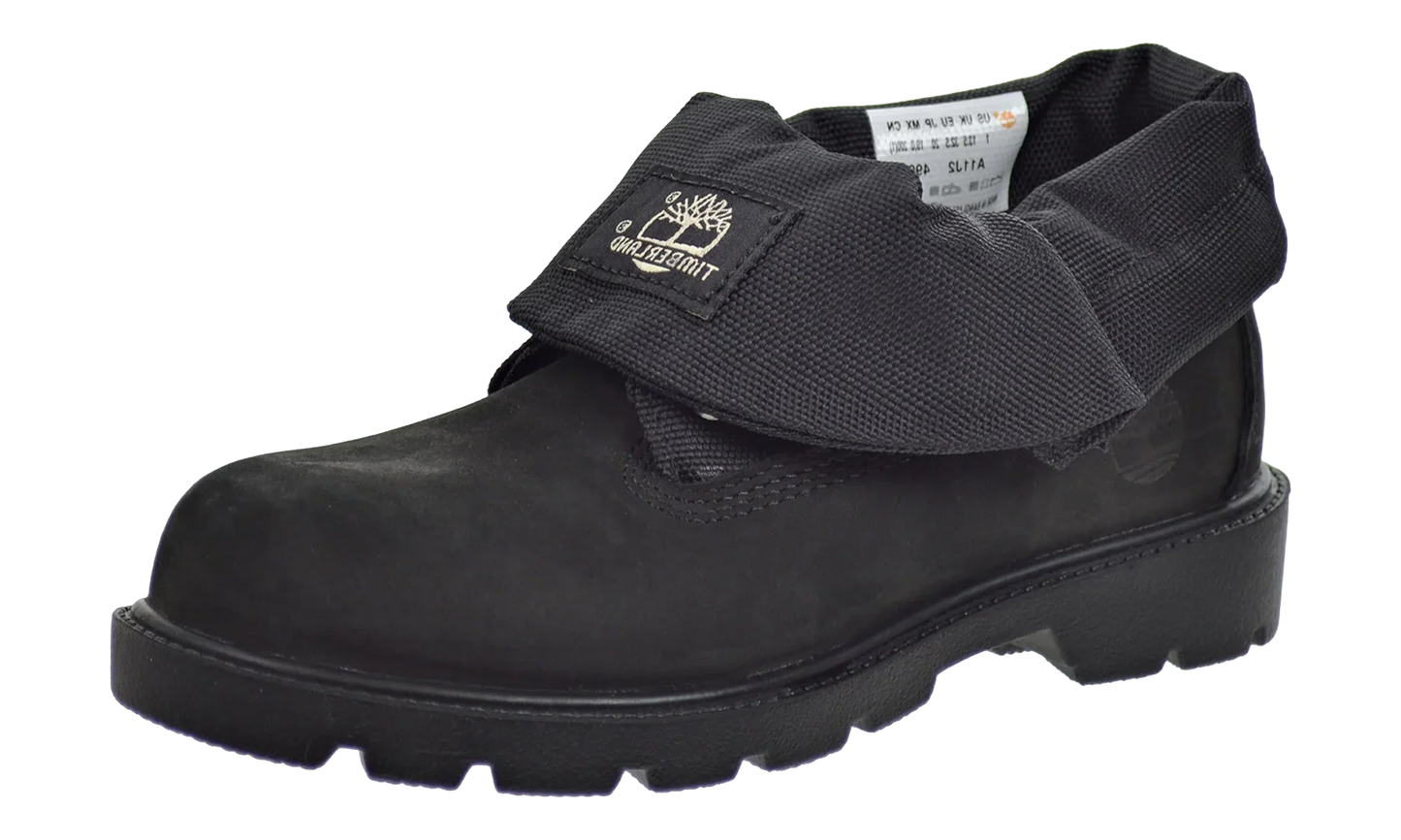 Roll Top Boots PS "Black" TB0A11J2