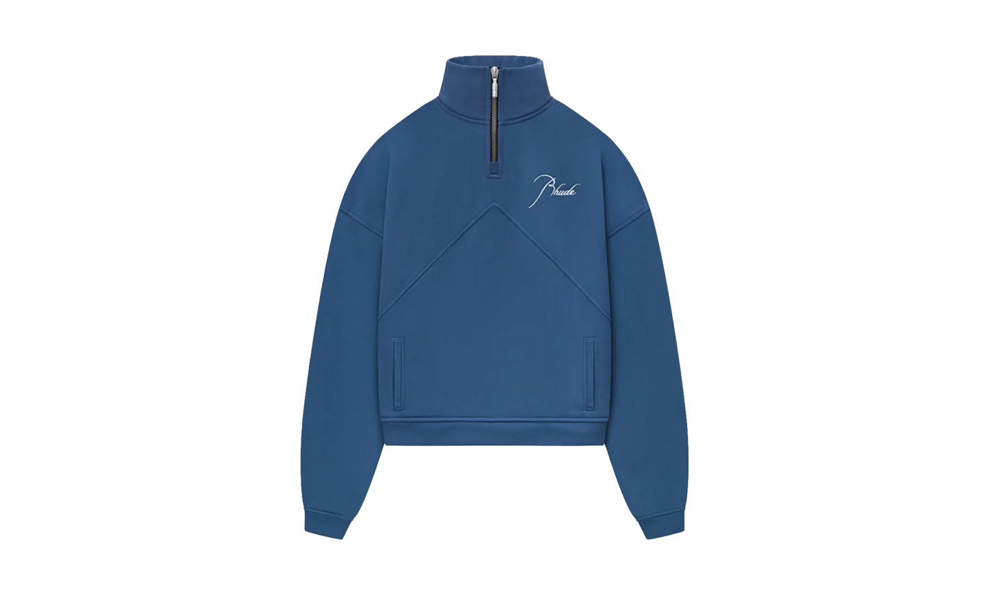 Quarter Zip Sweater "Oatmeal" RHPS24ST02150530