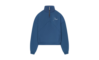 Quarter Zip Sweater "Oatmeal" RHPS24ST02150530