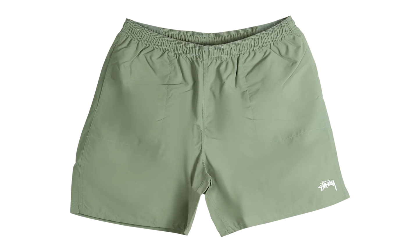 Water Stock Elastic Waistband Short "SAGE" 113155N SAGE
