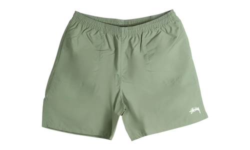Water Stock Elastic Waistband Short "SAGE" 113155N SAGE