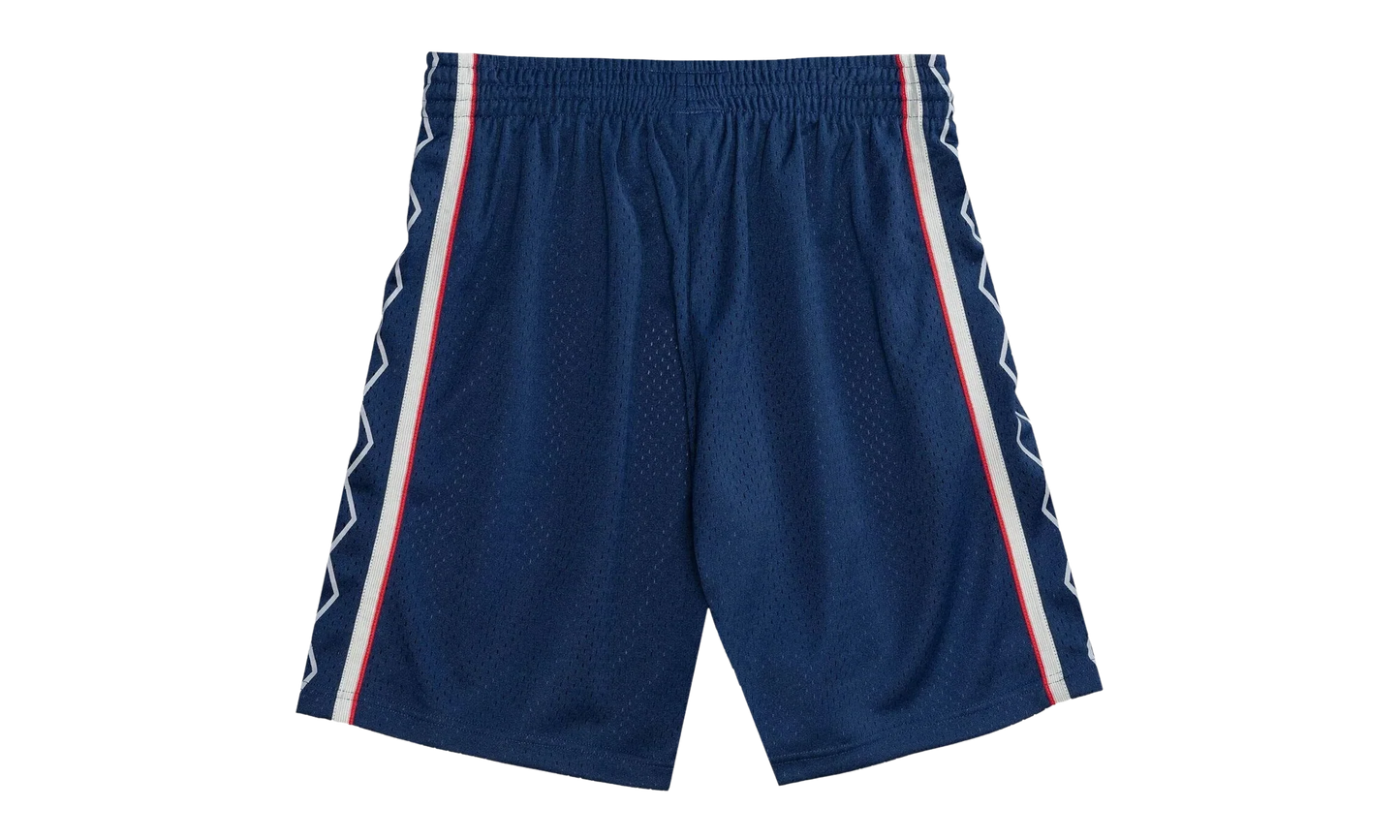 NBA Swingman Shorts "2006 New Jersey Nets - Navy" SMSHAC19181 NJNNAVY06