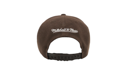 MLB League Patch Snapback Cap "San Diego Padres - Brown" HHSS6745 SDPYYPPPBROW