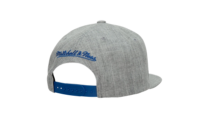 NBA Team Heather 2.0 Snapback Cap "New York Knicks - Grey Heather" HHSS3272 NYKYYPPPGYHT
