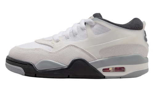 Air Jordan 4 RM GS "White Light Smoke Grey Black" FQ7938 108