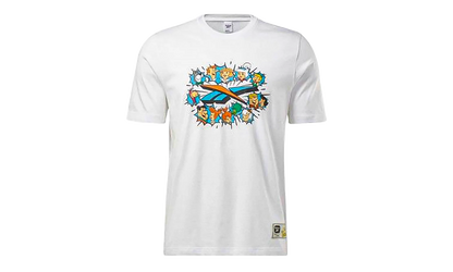 Flinstones Worlds Collide Tee "White" HE3341