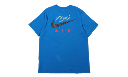 Air Jordan Legacy AJ4 Short Sleeve Tee "Blue" CQ8297 460