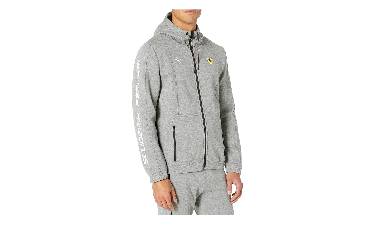 Scuderia Ferrari Hooded Jacket "Gray" 595430 03