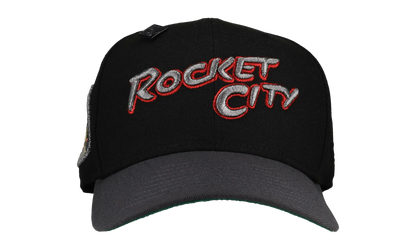 59FIFTY Rocket City Trash Pandas 59Fifty Fitted Hat "Black / Graphite / Metallic" 123451298542