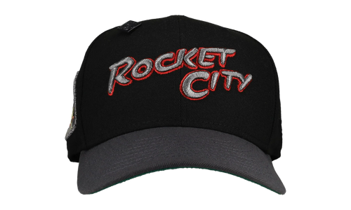 59FIFTY Rocket City Trash Pandas 59Fifty Fitted Hat "Black / Graphite / Metallic" 123451298542