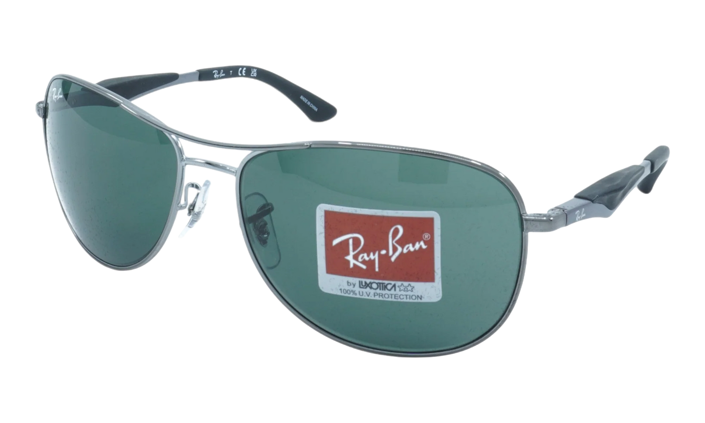 ROUND SUNGLASSES "GUNMETAL" RB3519-004-71
