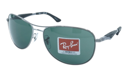 ROUND SUNGLASSES "GUNMETAL" RB3519-004-71