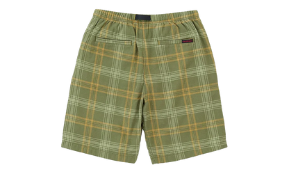Hemp G-Short "Plaid" G6SM-P017-PLD