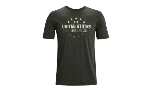Freedom US of A T-Shirt "Olive Green" 1365051 310