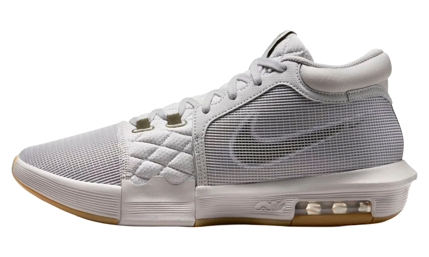 LeBron Witness 8 "Light Iron Ore Gum" FB2239 003