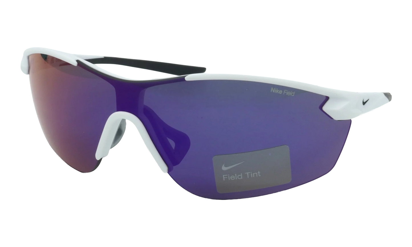 Victory Elite Team Sunglasses "Matte White / Black / Field Tint" FZ9301 102