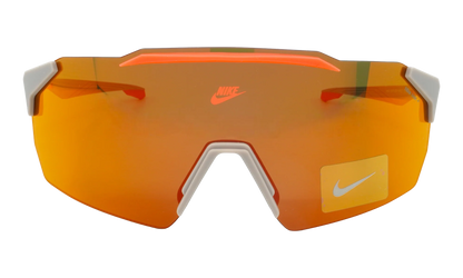 Limitless Shield Mirrored Sunglasses "College Grey / Orange Mirror" IB3521X 009